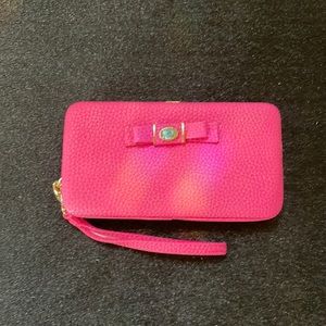 Vintage Pink Box Wristlet Never Used Super Cute